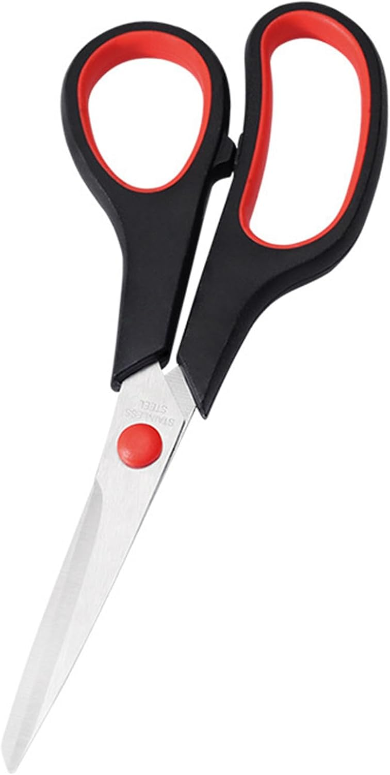 Beleeb 2 Pack Scissors 8.5" Stainless Steel, All Purpose Scissors for Office Kitchen Fiskars Fabric Craft Sewing, Ergonomic Handle image number 4