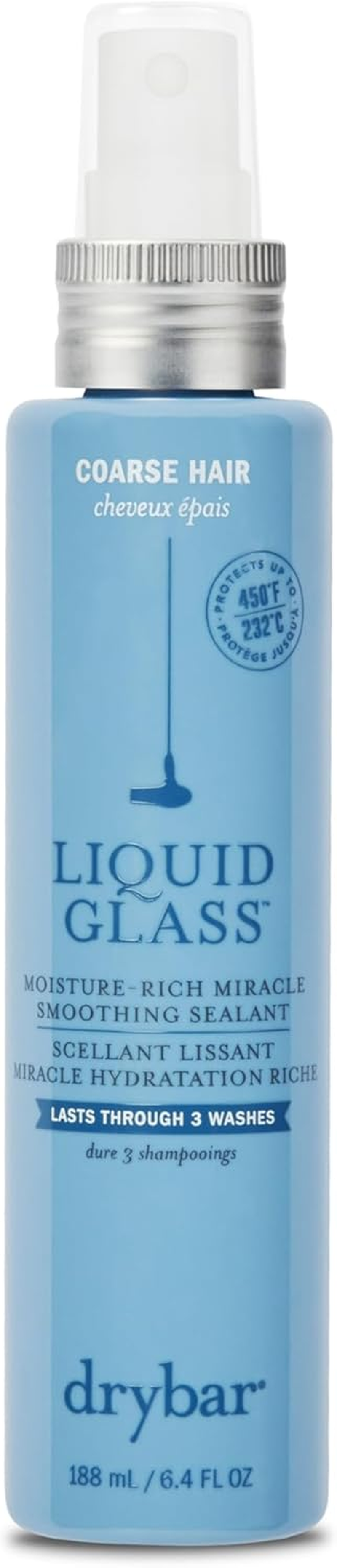 Drybar Liquid Glass Moisture-Rich Miracle Smoothing Sealant 188 Ml image number 4