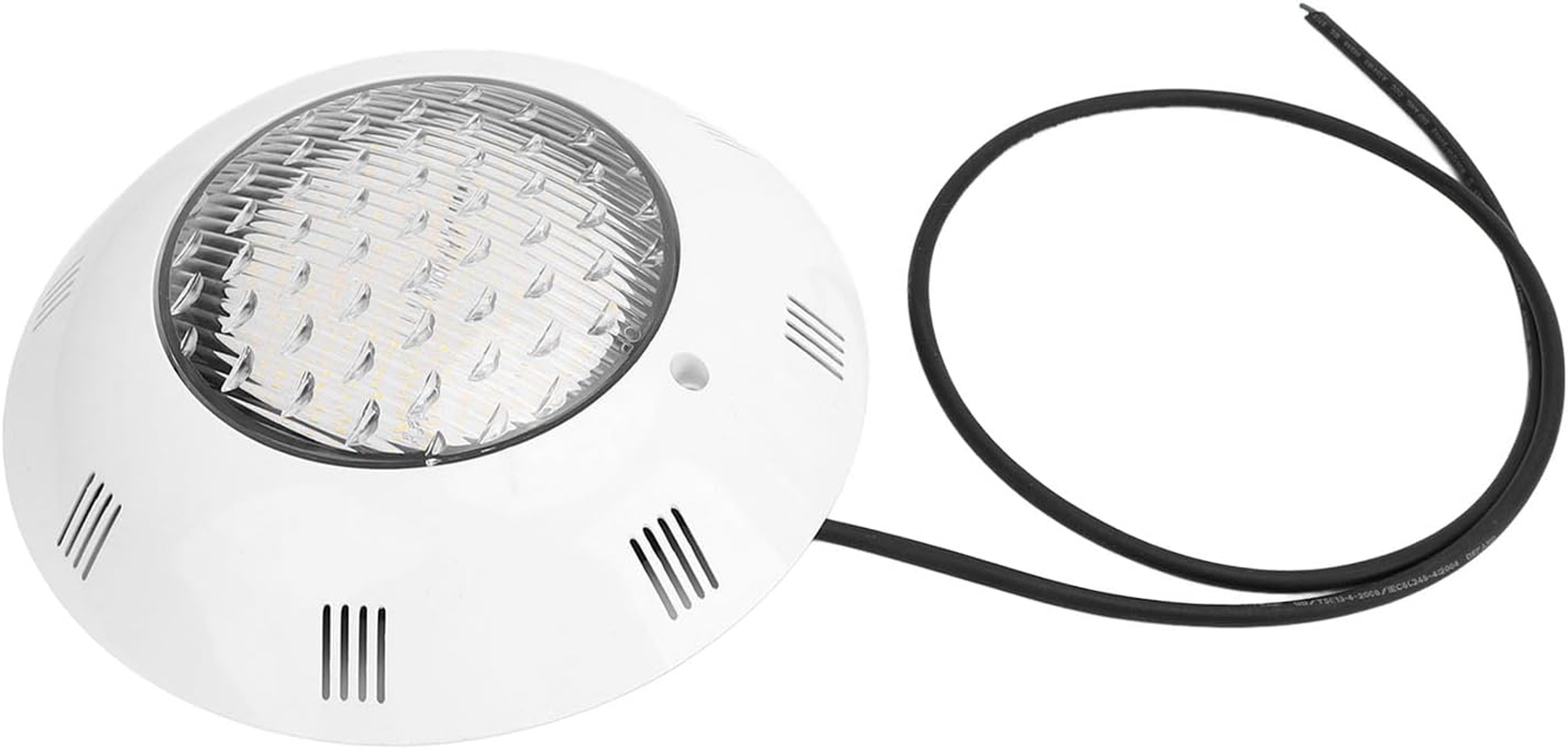 LED Pool Lights IP68 Submersible Underwater Lighting for Swimming Pool Landscape (Warm White 9W) - Warm White 12W image number 2