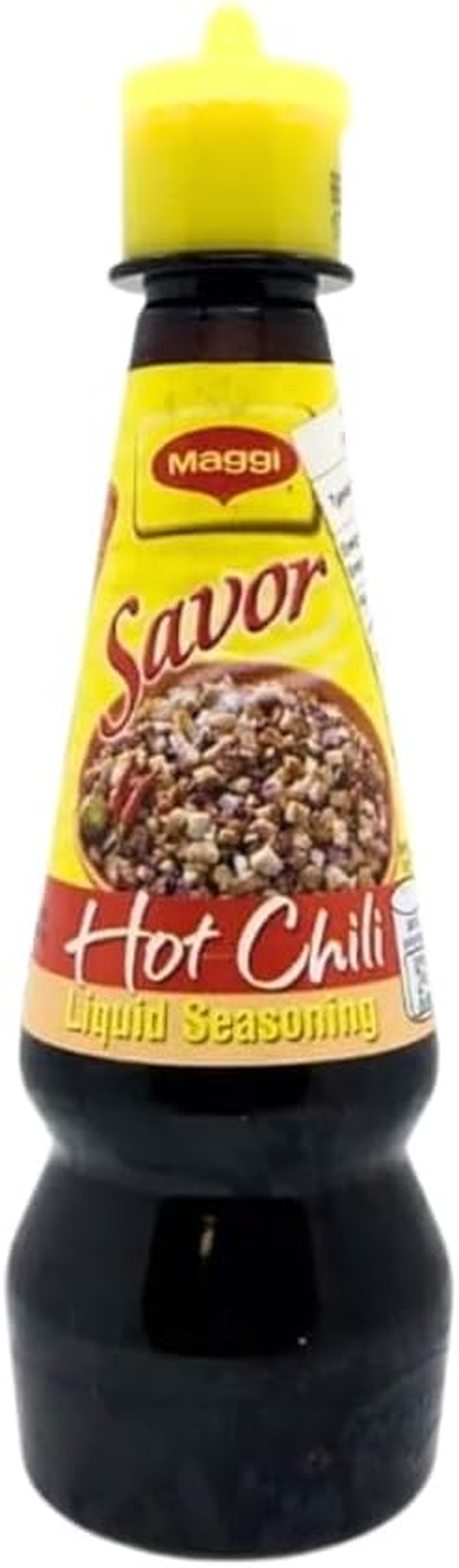 Maggi Savor Hot Chili Liquid Seasoning 130 Ml image number 3