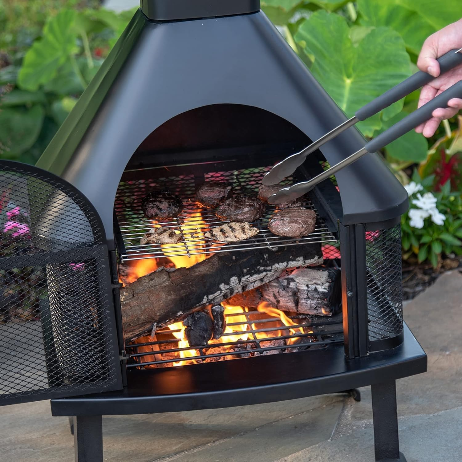 Endless Summer, Wood Burning Outdoor Fire House image number 4