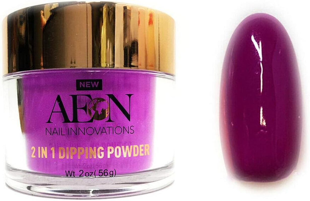 AEON 2 in 1 Dipping & Acrylic Powder - Glow in the Dark 06