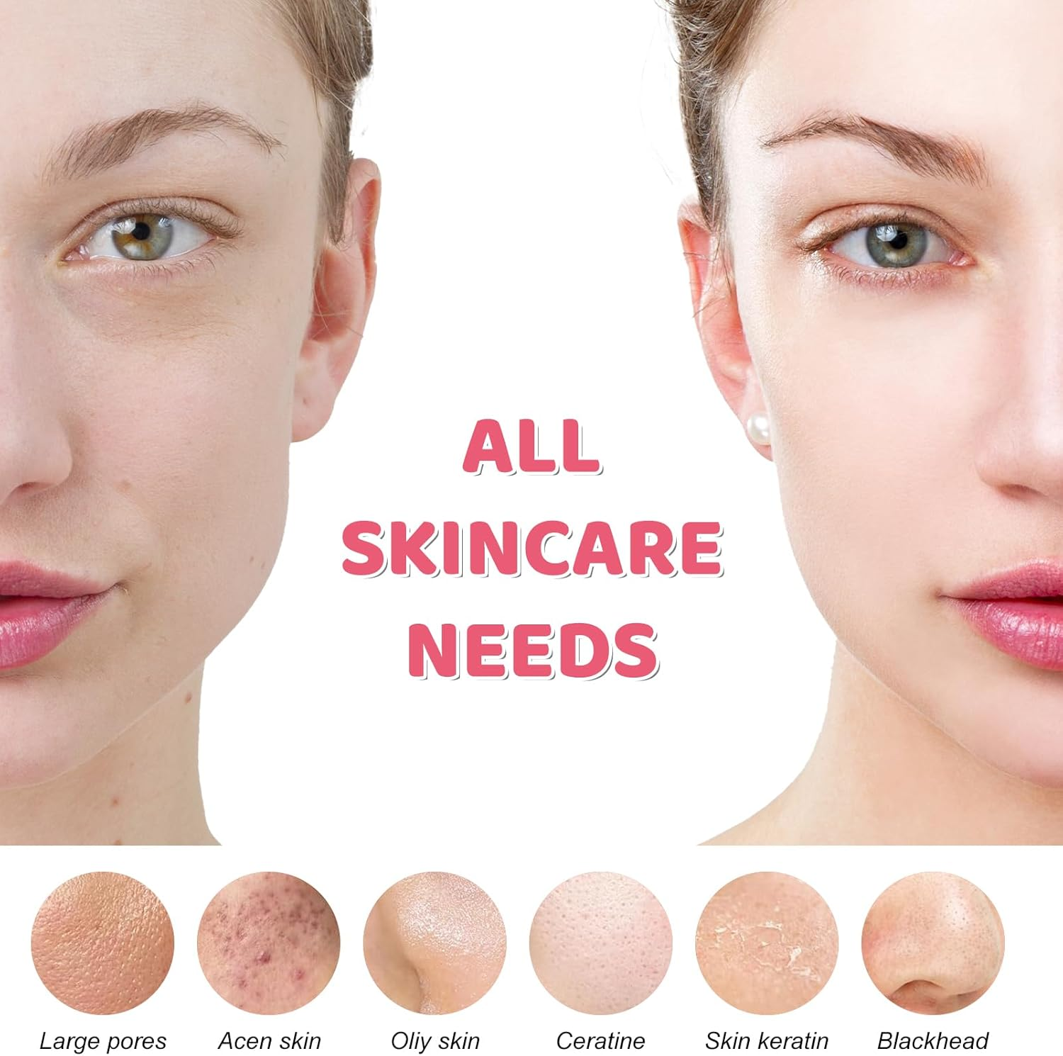 Clarisonic Mia 2 Electric Face Cleansing Brush with 2 Brush Heads, Sonic Facial Brush for Deep Cleaning & Exfoliation, Waterproof Rechargeable (Pink)