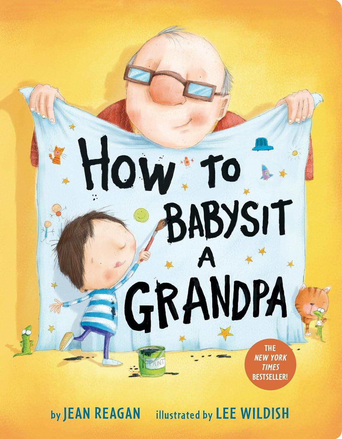 How to Babysit a Grandad image number 4