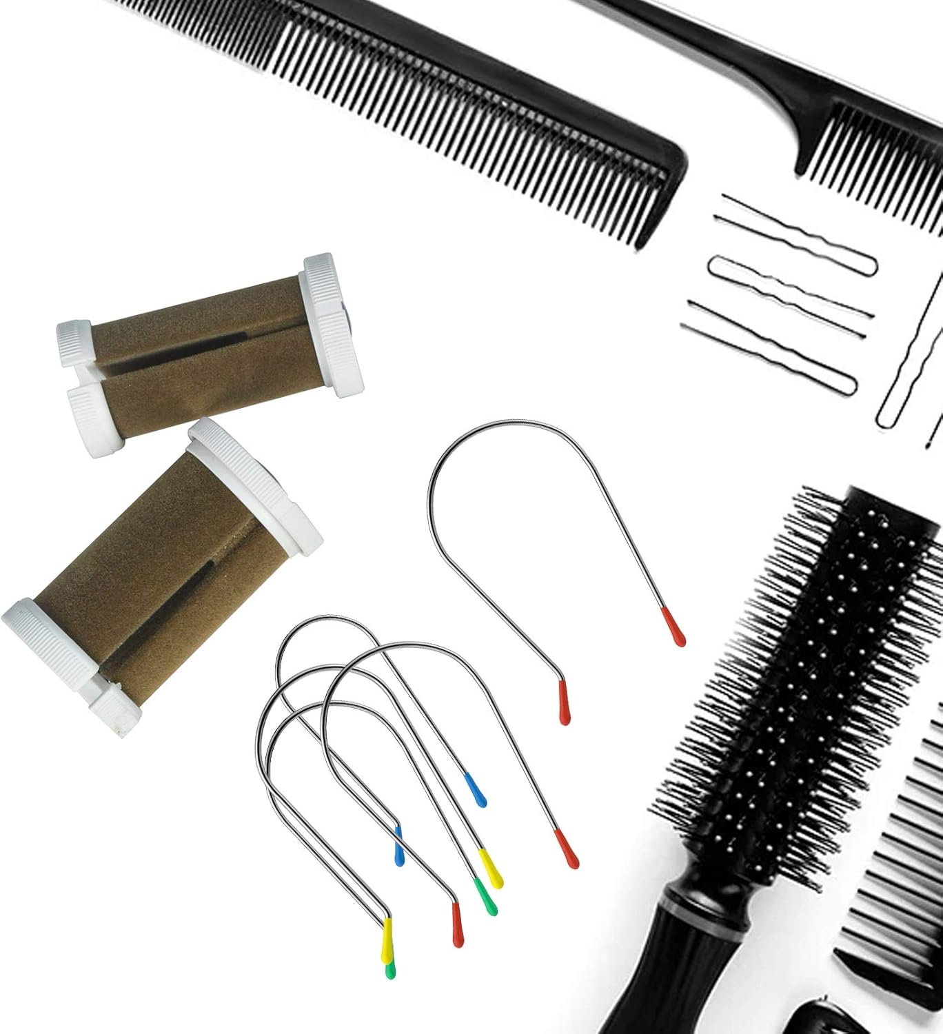 Hot Curler Clips Replacement - Securing Pins for 1.5 Inch, 1.75 Inch Hot Rollers image number 6