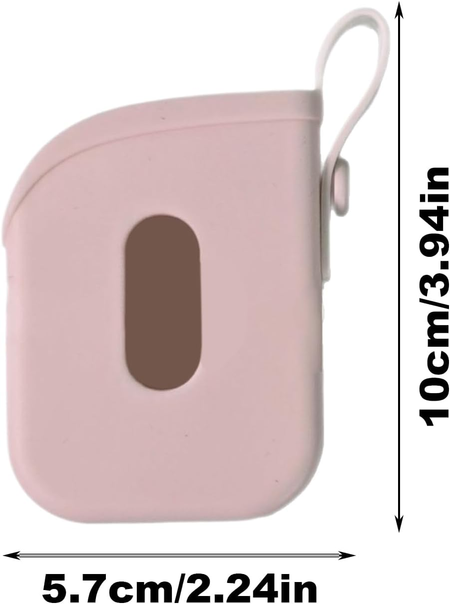 Dzqad Cosmetic Bottle Cover - Silicone Protective Case for Empty Bottles - Stylish Anti-Shock Case for Travel Camping and Daily Use