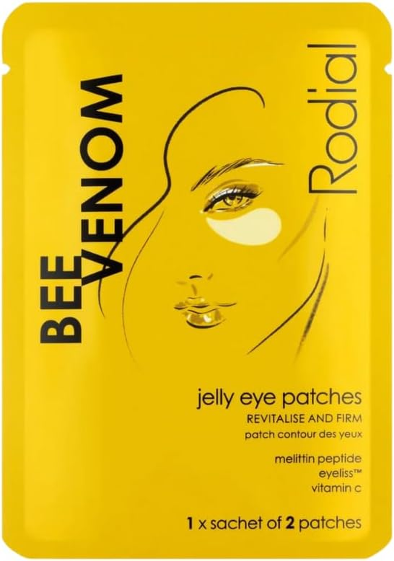 Rodial Bee Venom Jelly Eye Patches, 1 Oz. image number 2