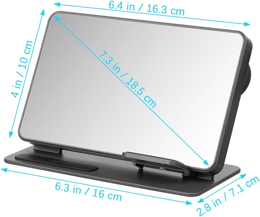 COHEALI Wireless Alarm Clock Thermometer with Led Display for Charging and Temperature Monitoring - Multifunctional Bedside Clock image number 4