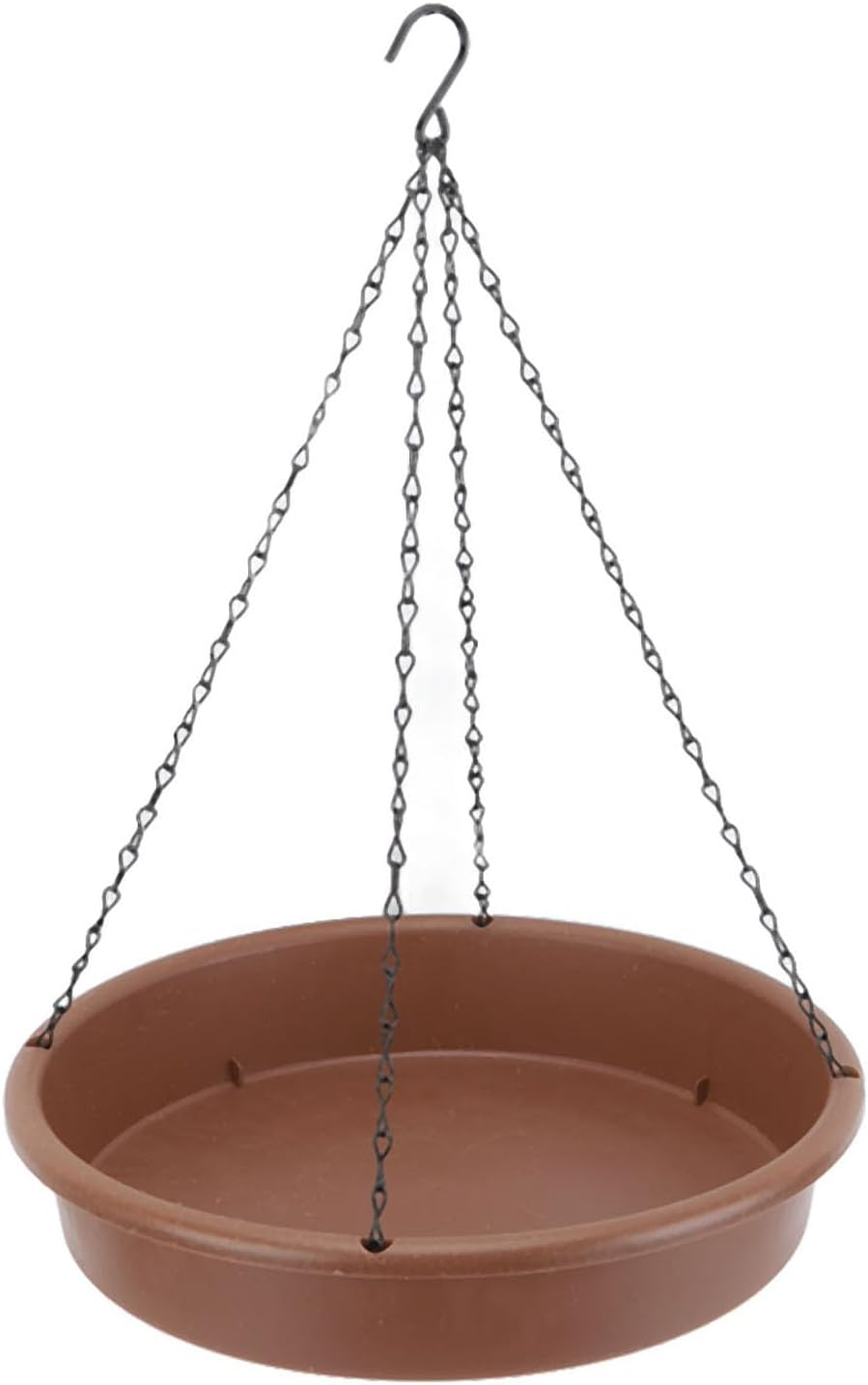 Hanging Bird Bath, Large Capacity Bird Bath Hanging Bird Feeder, Hanging Bird Feeder Tray for Outdoor Garden, Patio, Backyard
