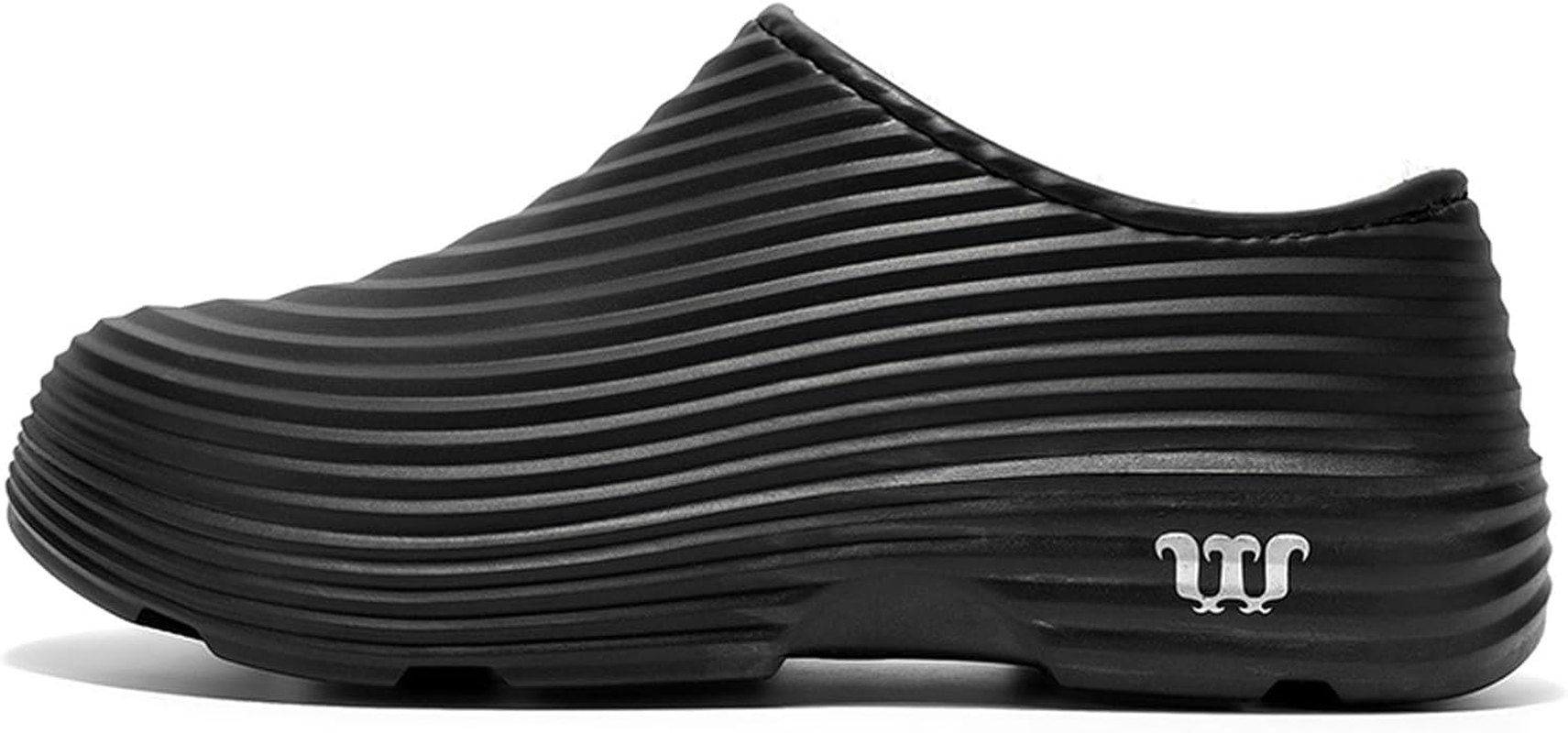 Ihinzry Chef Clogs for Mens Non-Slip Waterproof Oil-Proof Kitchen Shoes - Solid Work Clogs for Restaurant Staff, Lightweight Comfort Slip Resistant Professional Food Service Footwear​