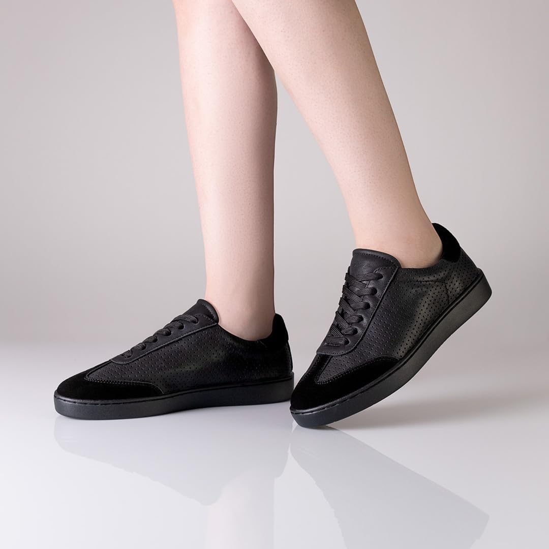 Anna Kern Suny 7030 Women'S Low-Top Trainers, Black, 11 AU