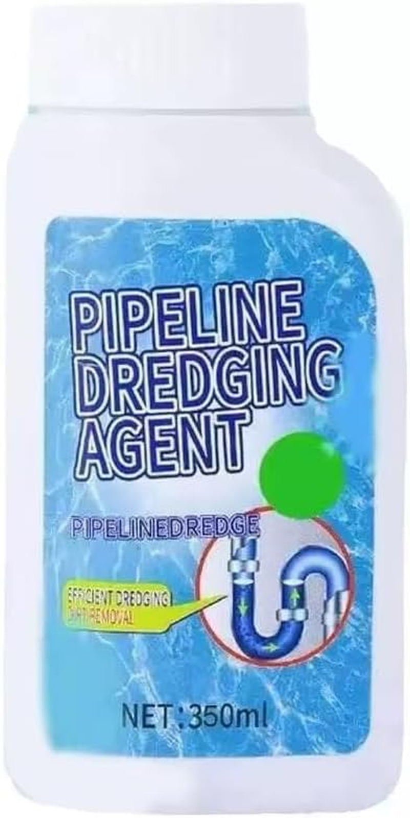 Drain Clog Remover, Powerful Quick Cleaning Drain Toilet Cleaner Tool,Sink Drain Cleaner for Kitchen, Bathroom,1 image number 1