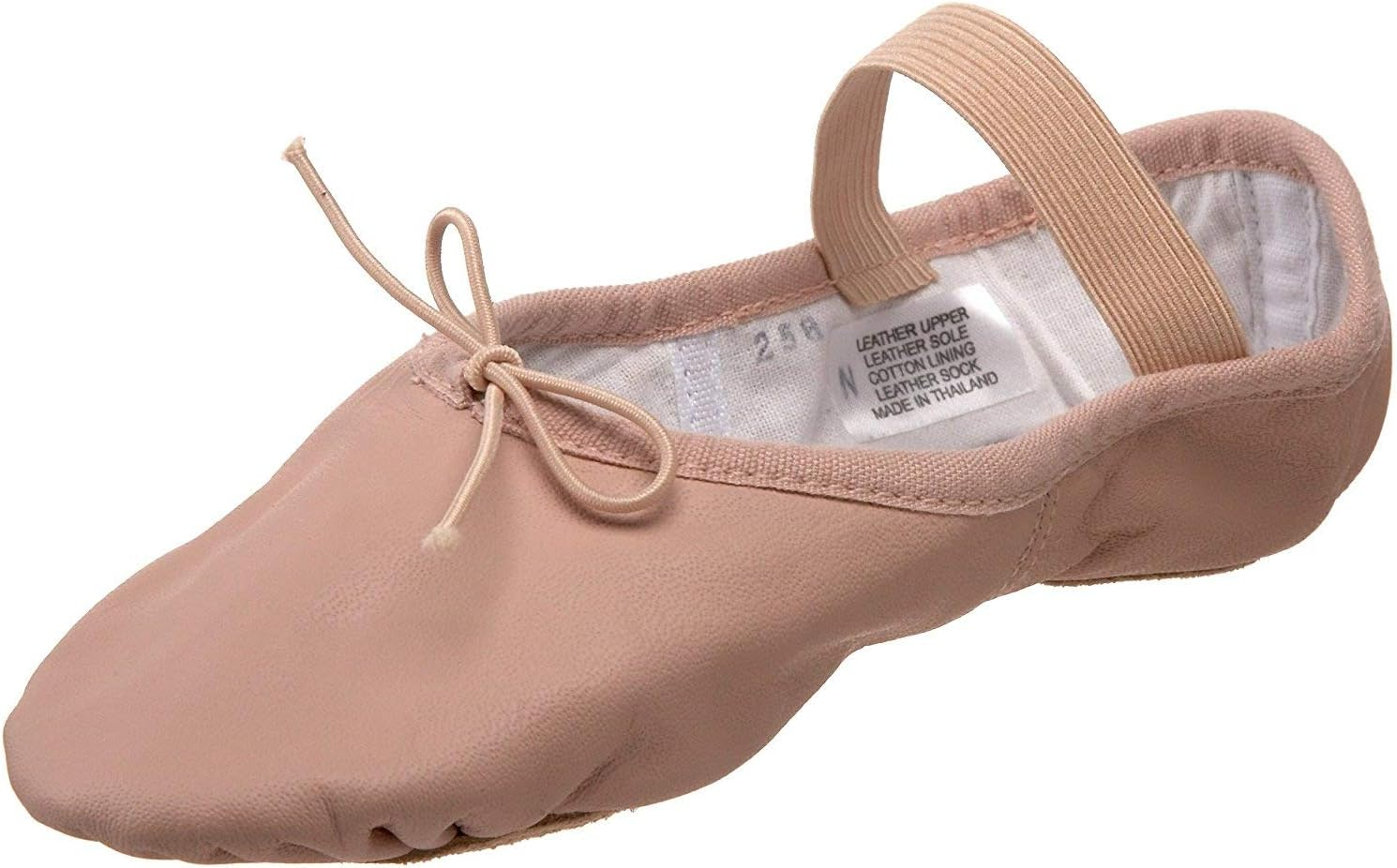 Bloch Girls Dance Girl'S Dansoft Ii Leather Split Sole Ballet Shoe/Slipper