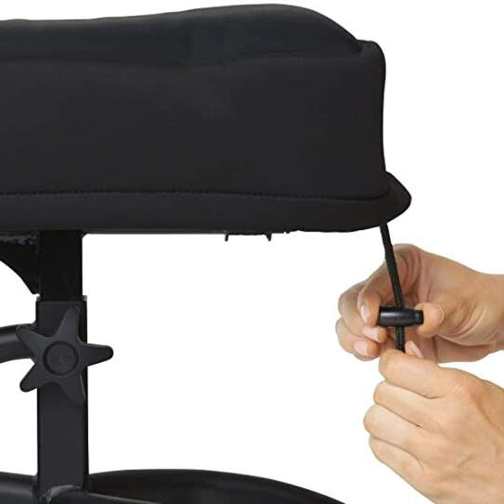 Soft Memory Foam Cushion for Scooter Knee Pad image number 2