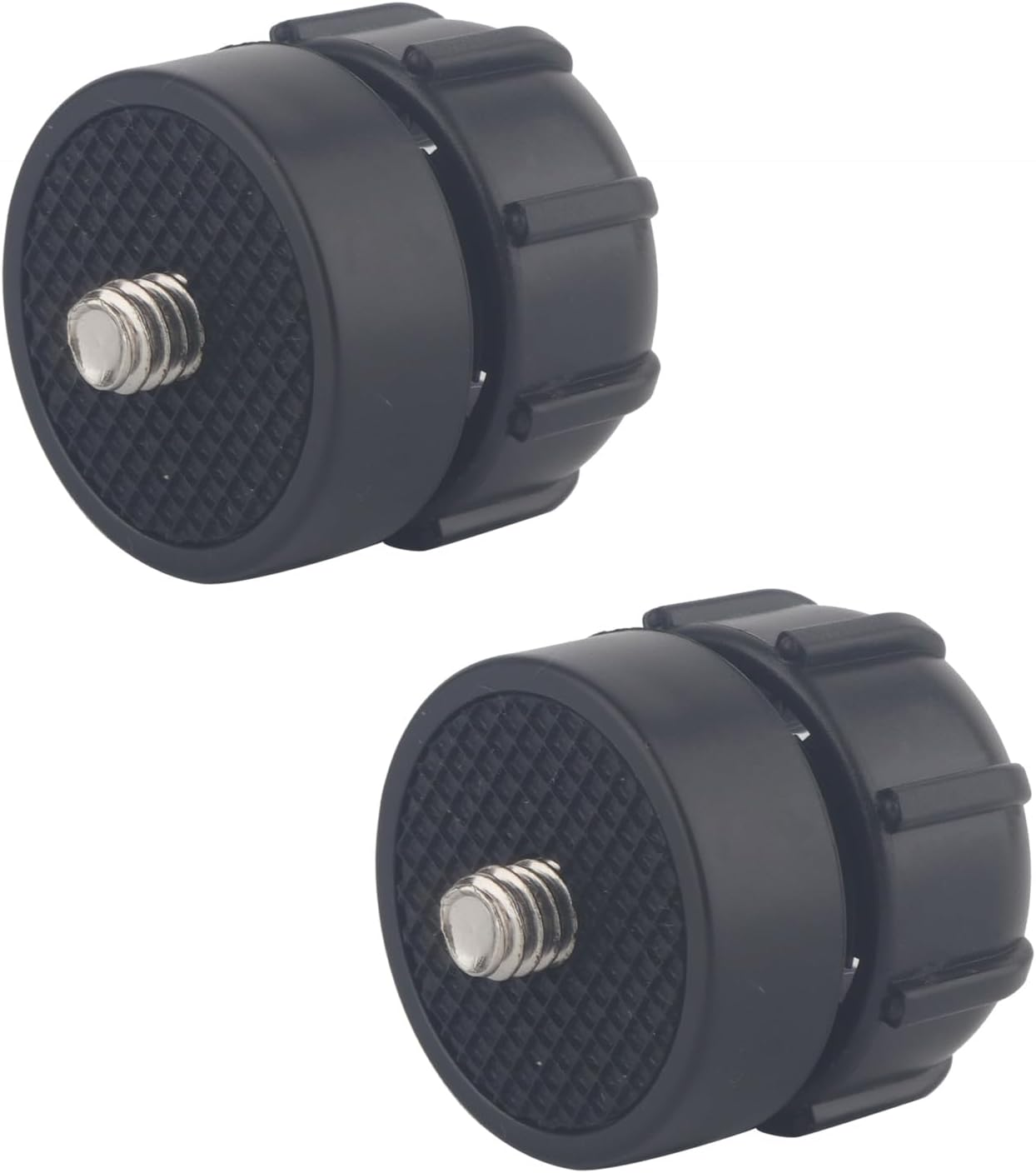 Rigdance 17Mm Ball Mount Adapter, 17Mm Ball Joint Socket to 1/4-20 Male Screw Adapter for Cameras (2PCS) image number 1