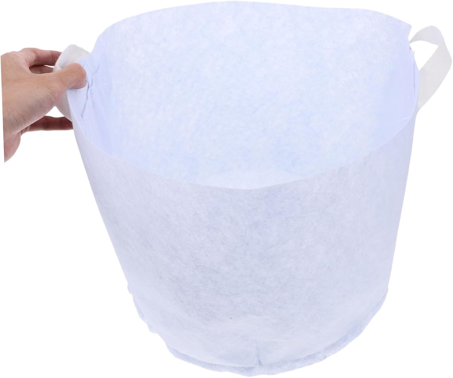 DECOMELODY 10Pcs Non-Woven Fabric Plant Growing Bags for Potatoes Tomatoes and Flowers Breathable Cultivation Pouch for Healthy Root Development and Maximized Gardening Space image number 1