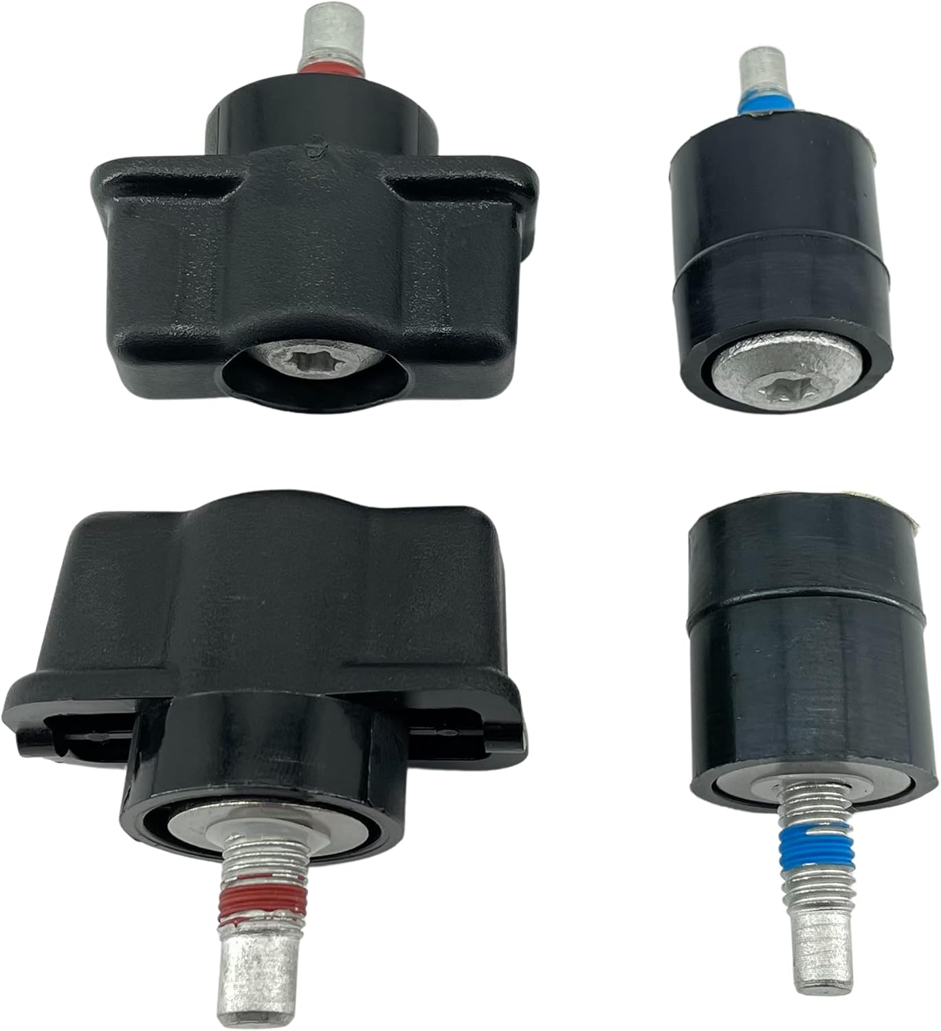 ALTBET Box Handle and Grommet Kit Compatible with Dodge RAM 1500 2500 3500 Replace 68054996AA 68054997AB image number 1