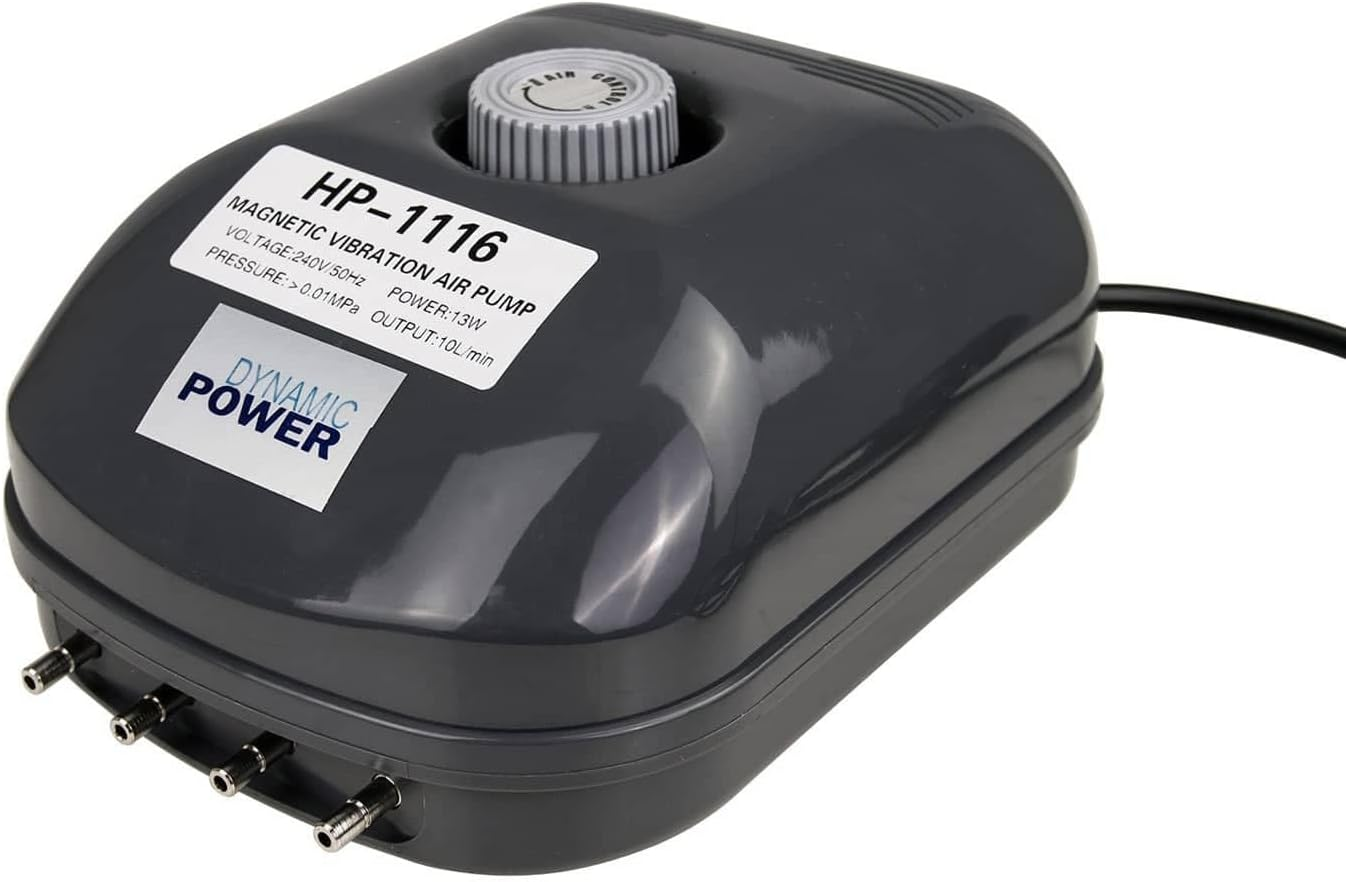 Aquarium Air Pump image number 1