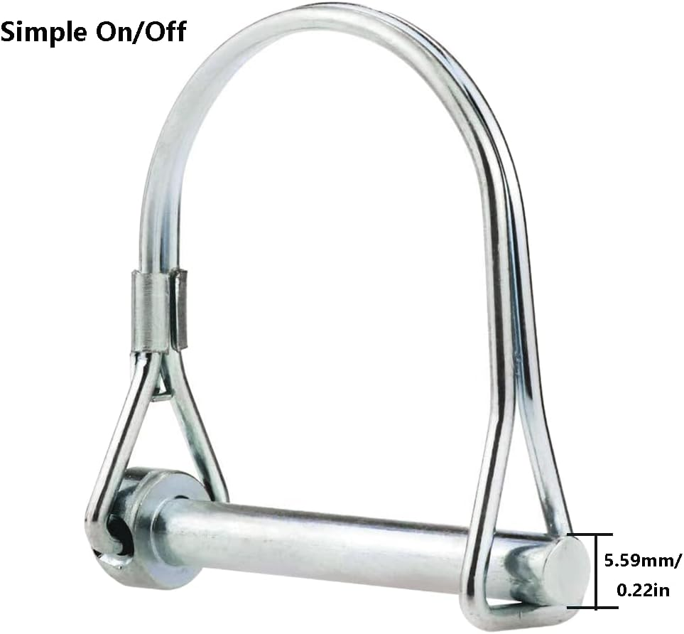 Tophomer Bicycle Trailer Coupler, Bicycle Trailer Coupling Connector, Bicycle Accessories for Kids, Pet and Cargo Bike Trailers image number 1