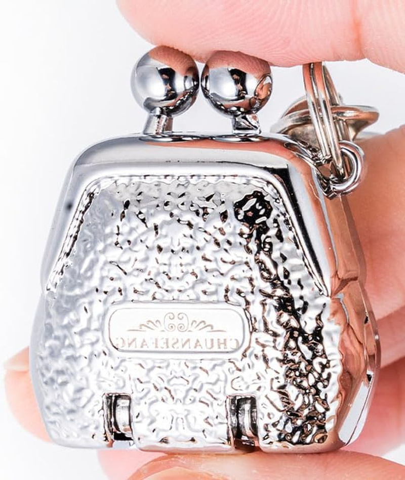 NOIAFZY 3Pcs Creative Bag Nail Clippers Mini Folding Stainless Steel Portable Key Pendant Cute Set image number 6