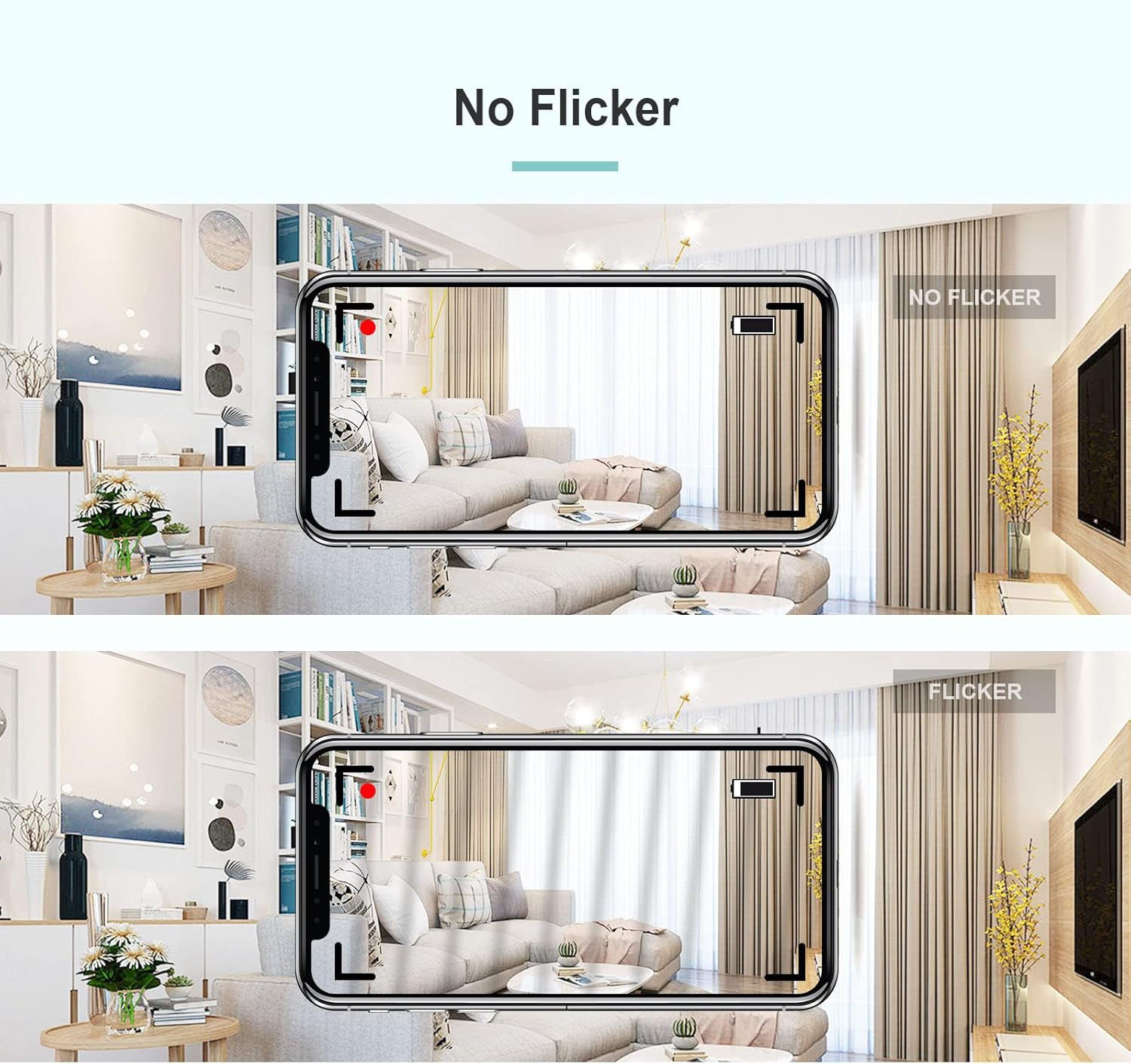 GY GU10 LED Bulb 4.9W 790Lm Cool White 6500K Energy Saving LED Bulb, Energy Efficiency Class B Replaces 80W, 110&deg;Beam Angle Non-Dimmable, 10 Pack - Gu10-4.9W-3000K image number 4