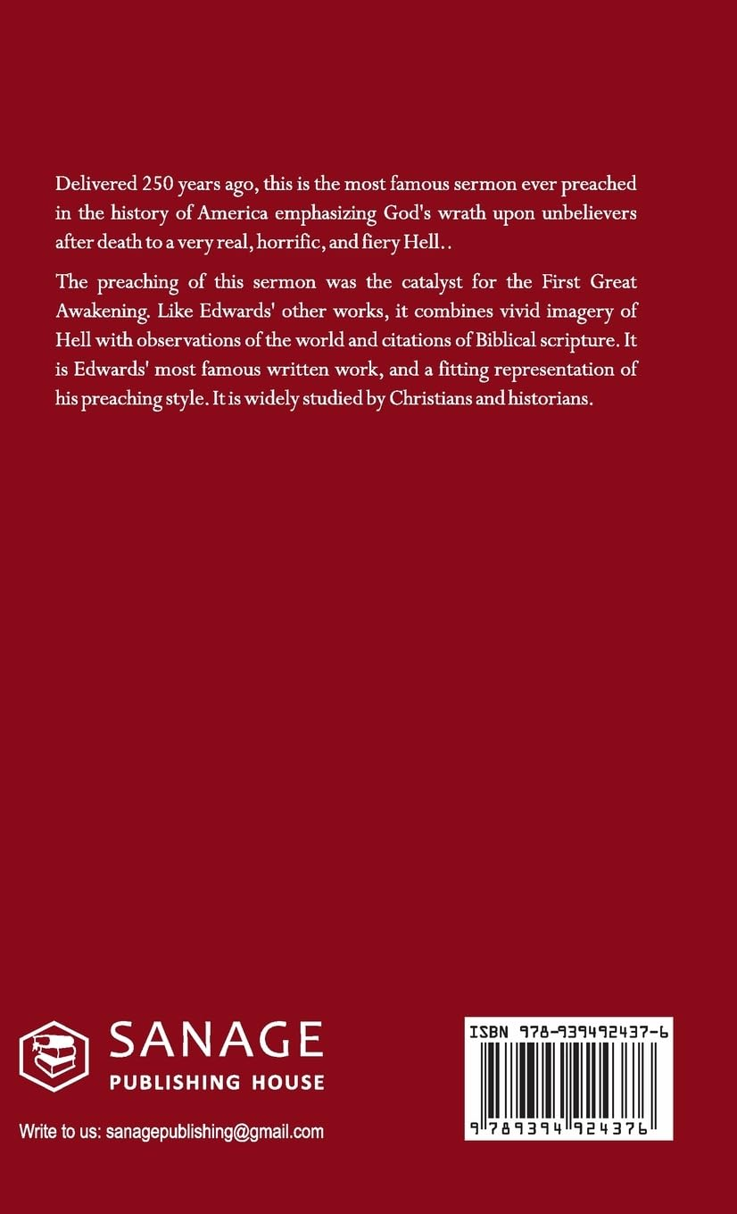 Sinners in the Hands of an Angry God