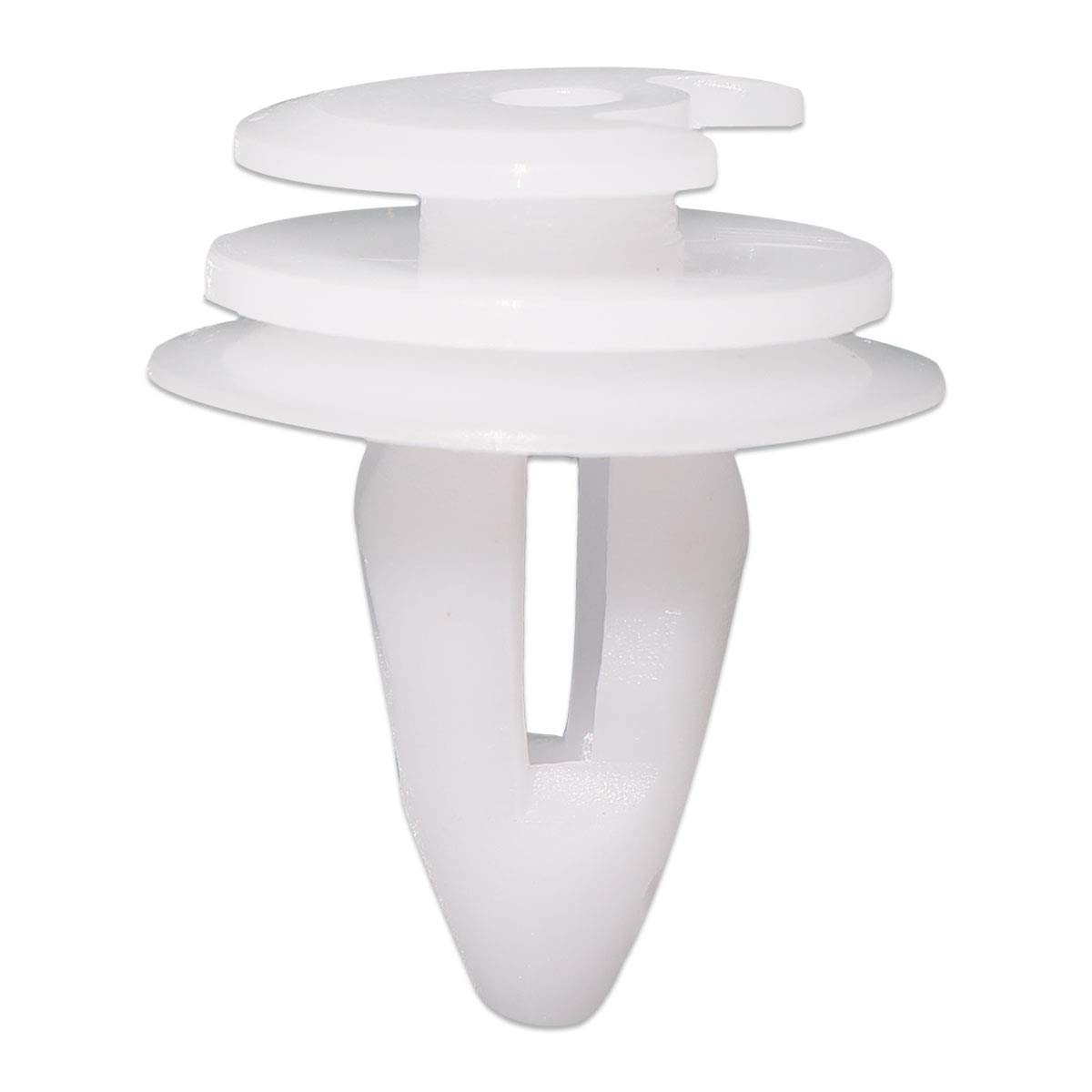 Lantee 20 Pcs 9Mm White Door Trim Panel Retainer Clips for BMW #51411973500 Series 3, 5 & 7 1987 - On image number 4