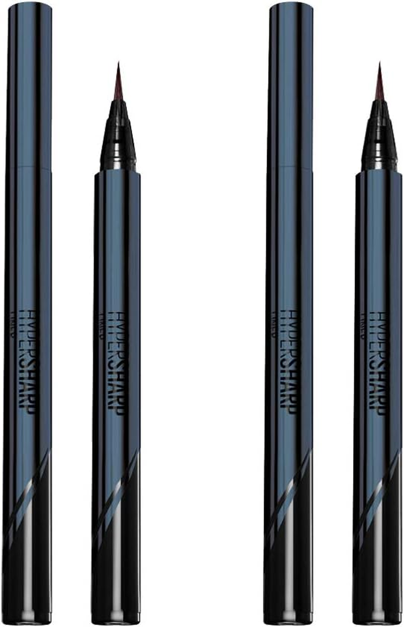 Maybelline BR-1 Hyper Sharp Liner, R, Eyeliner Waterproof, Natural Brown