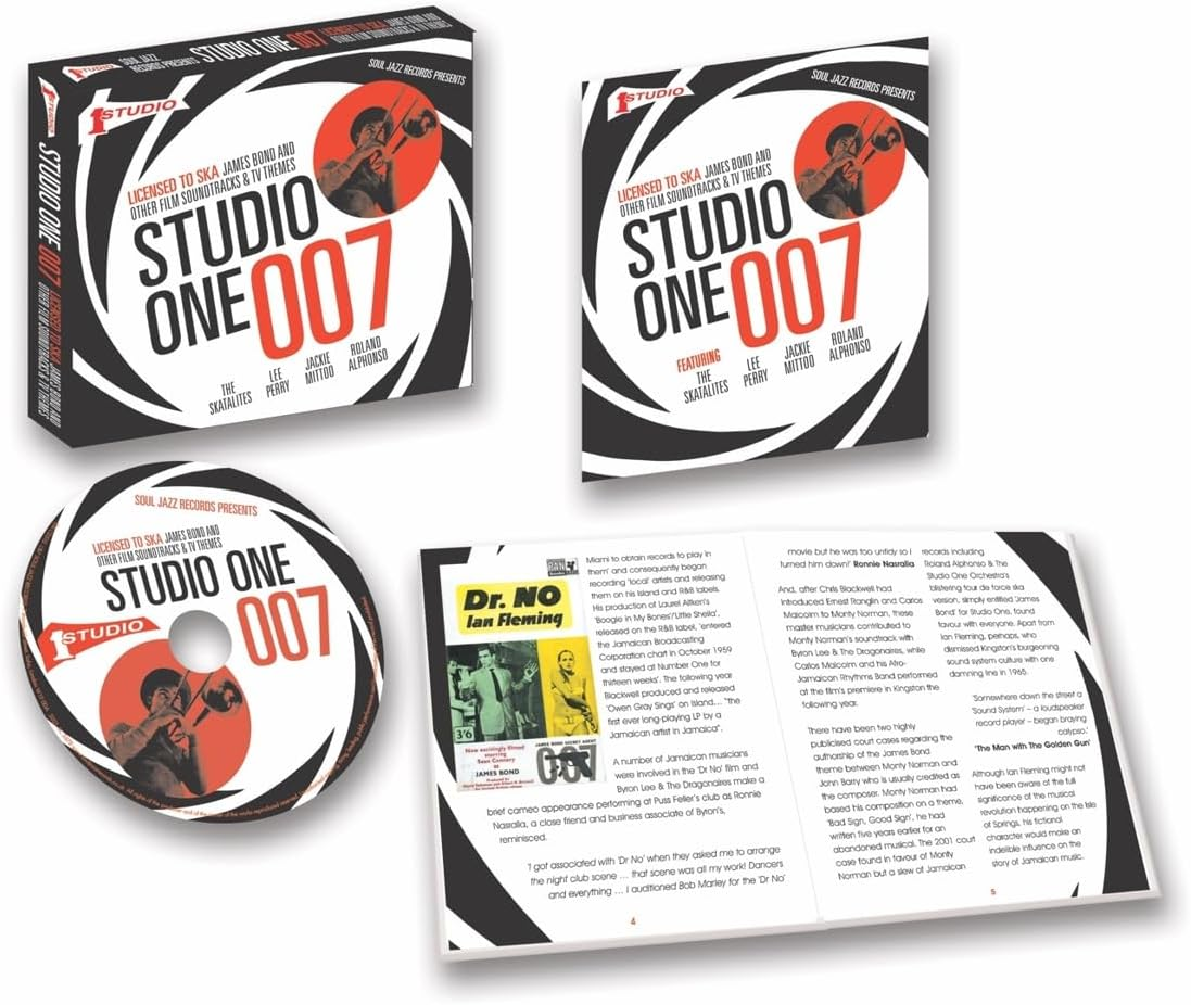 STUDIO ONE 007 - Licenced to Ska: James Bond and Other Film Soundtrack and TV Themes image number 1