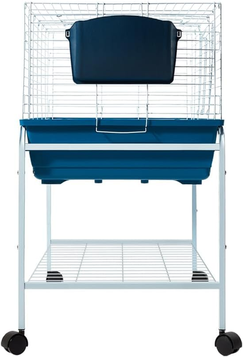 Rabbit Cage Hutch 106Cm Indoor Enclosure Carrier Pet Home Small Animal House image number 1