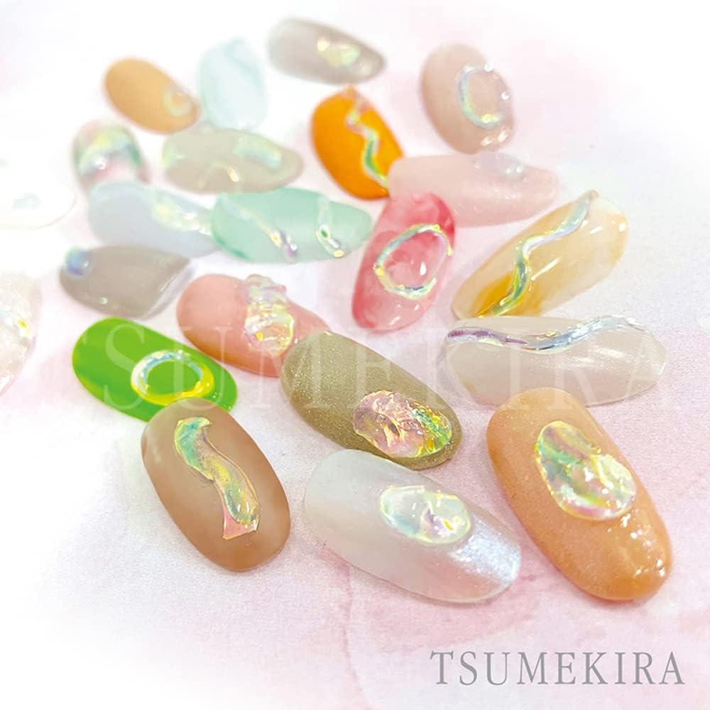 TSUMEKIRA Aurora Film Seal Part MIX2 image number 3