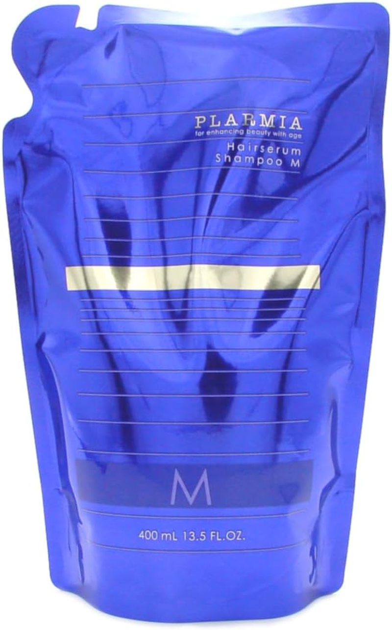 Milbong Puramia Hair Serum Shampoo M 400Ml (Refill)