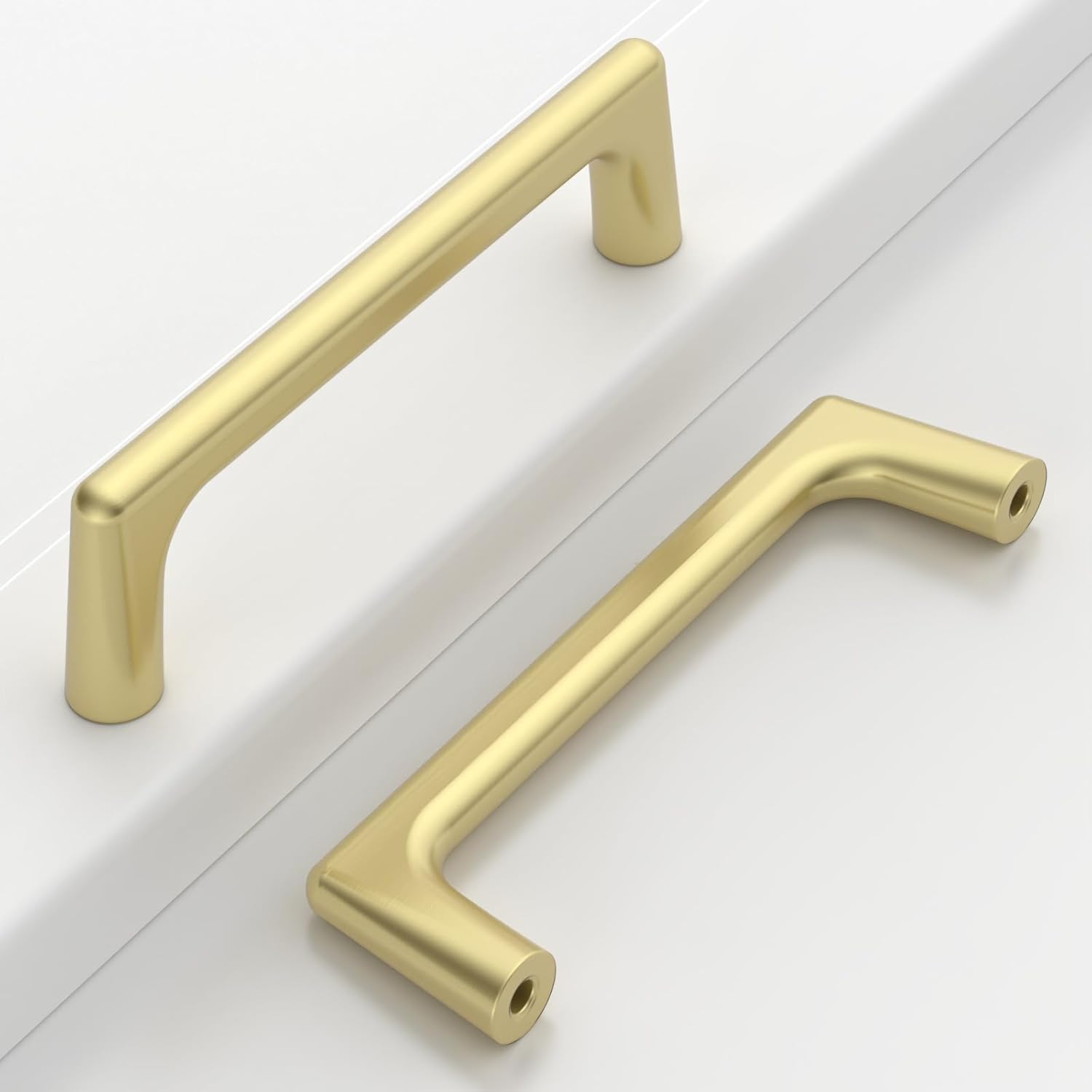 Coinkoly 10 Pack 8-4/5"(224Mm) Matte Black Cabinet Pulls Black Kitchen Cabinet Handles Dresser Drawer Pulls Cupboard Hardware for Cabinets