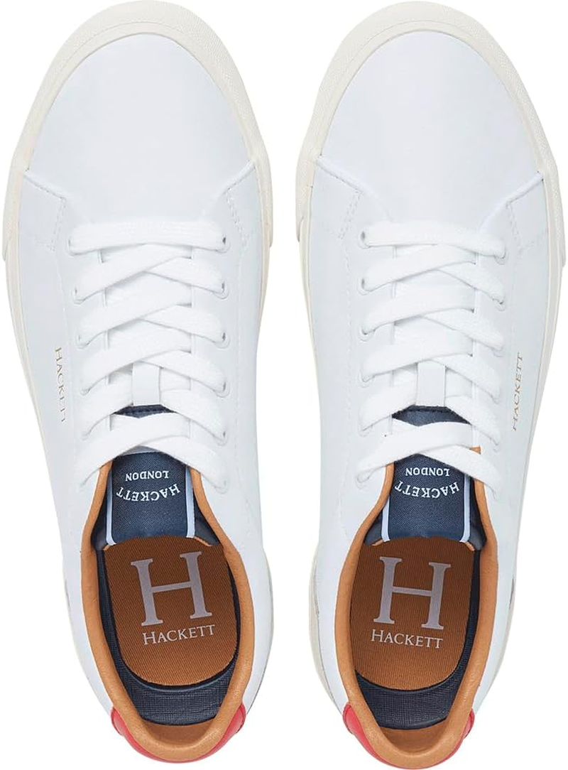 HACKETT SPORT Blake Dean Sneakers US 8 White image number 3
