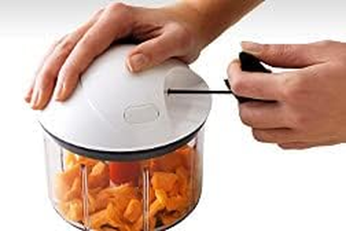 Fissler Finecut Fruit and Vegetable Chopper &ndash; Effortless Food Prep for Chopping, Mixing, and More image number 5