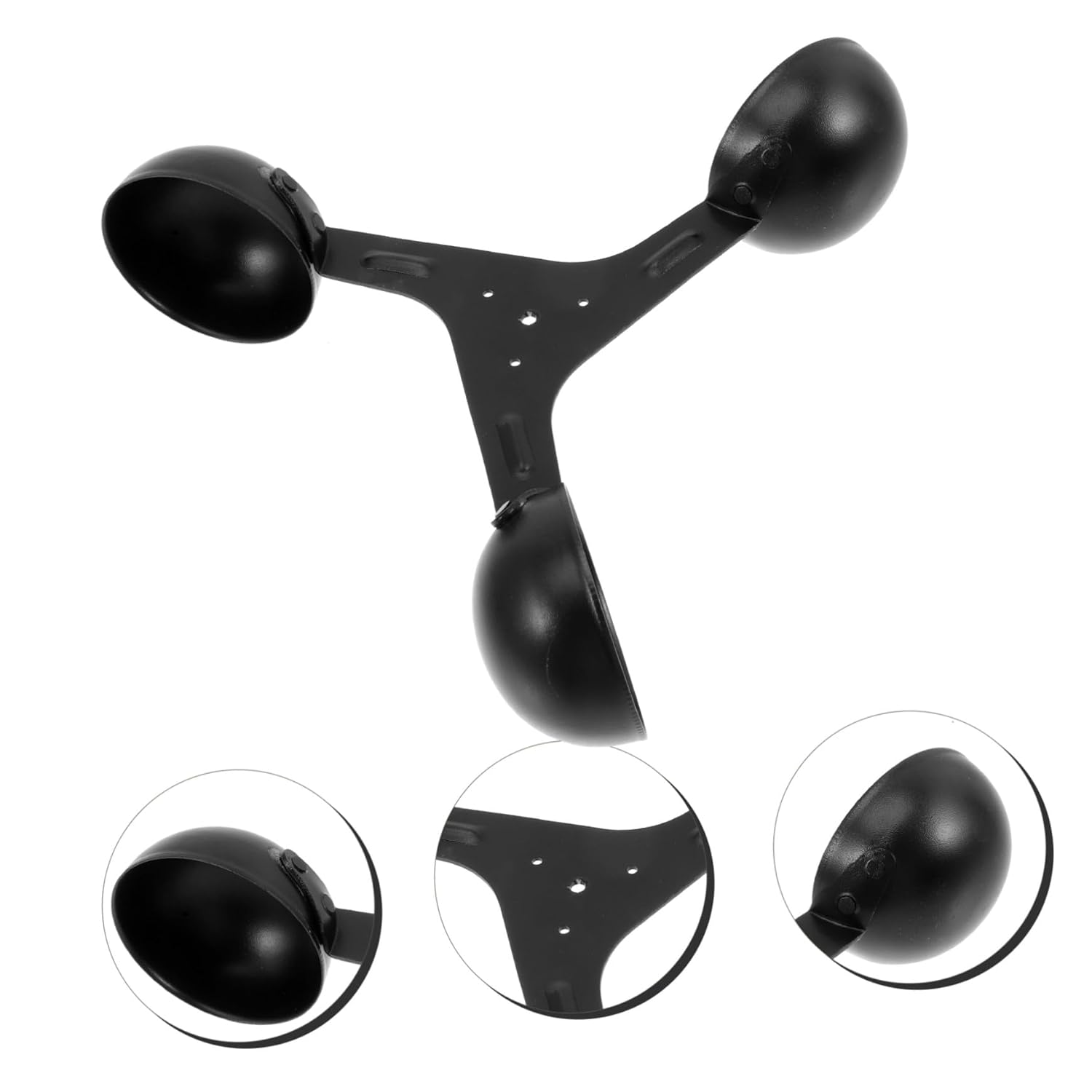 DECHOUS Professional Wind Speed Sensor Replacement for Accurate Air Flow Measurement Lightweight Anemometer Cup for Handheld Wind Gauges image number 6