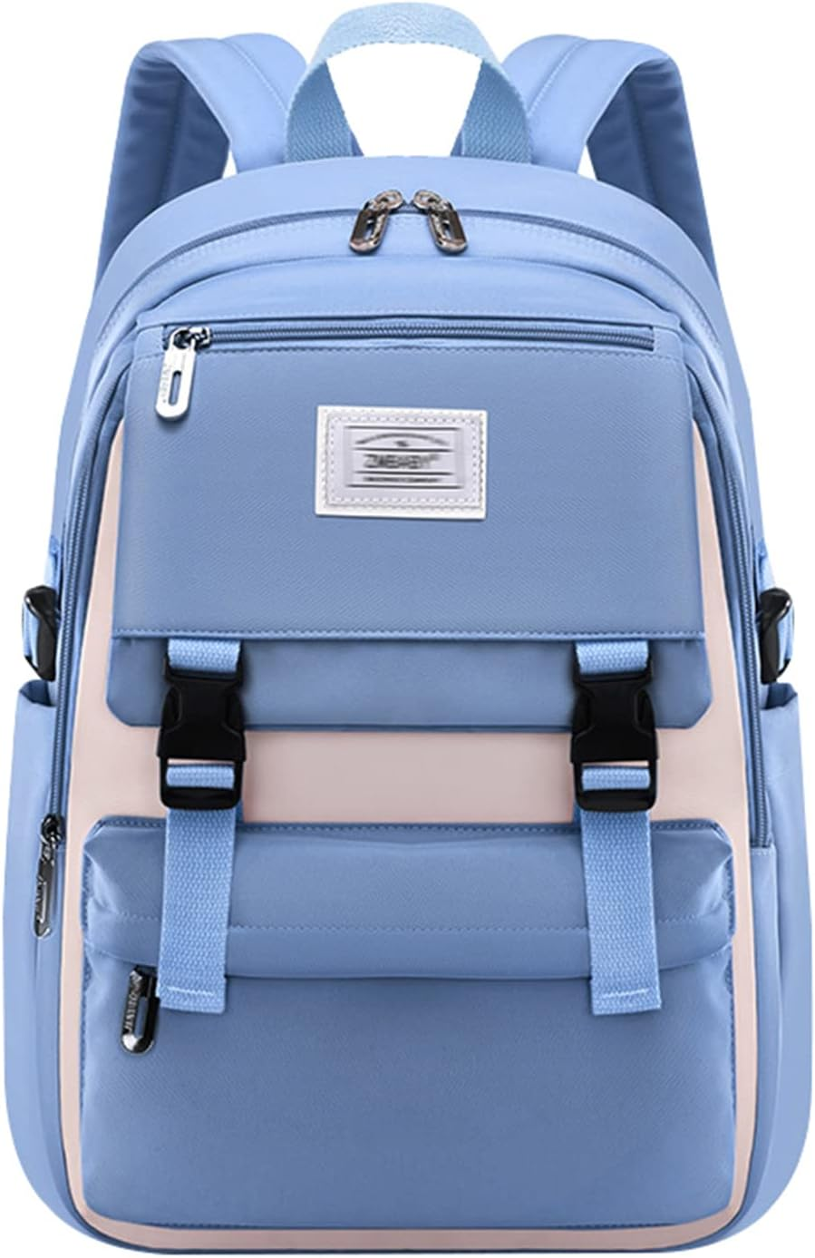 Sellerfun Teens Girls Backpack Primary Junior Middle School Bookbag Fit for 15.6 Inches Laptop