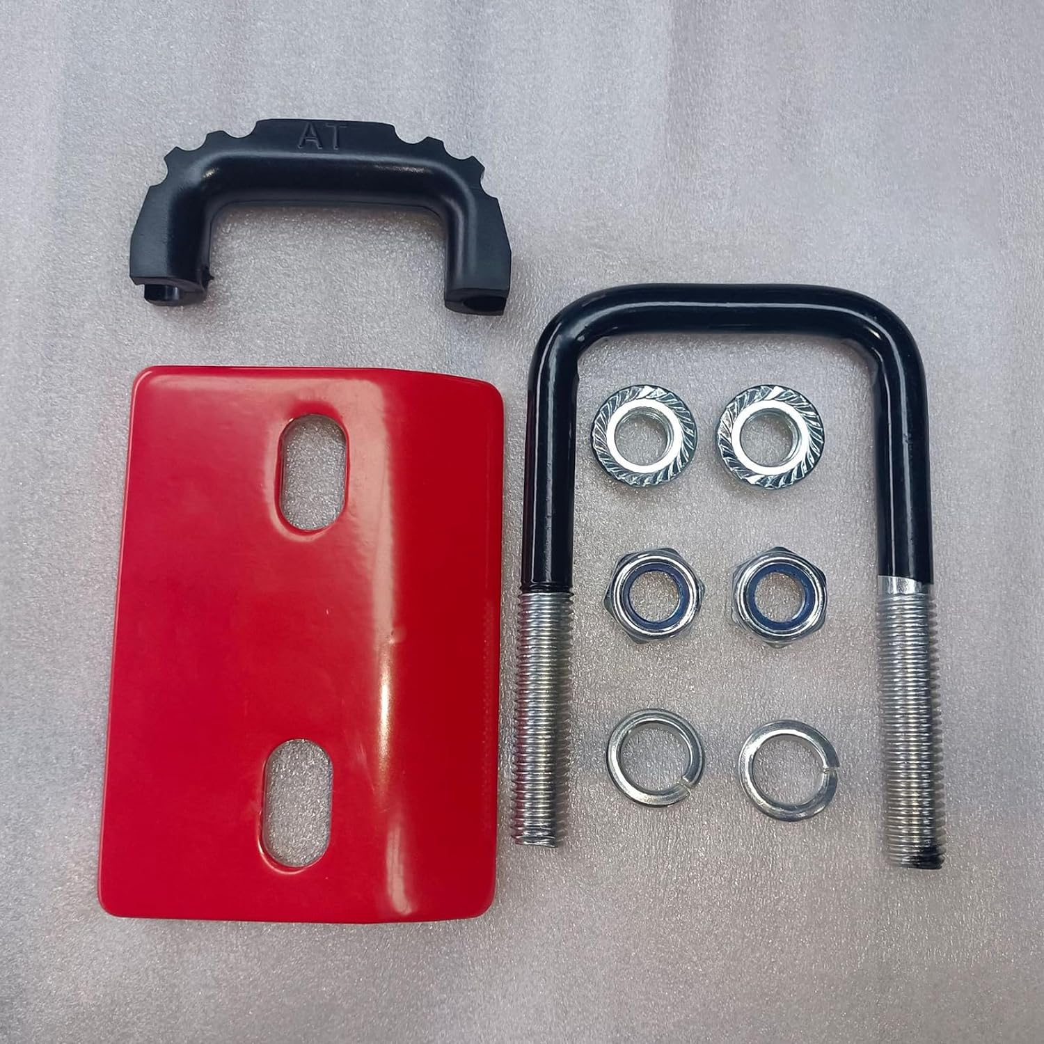 Hitch Tightener anti Rattle Stabilizer - Heavy Duty Hitch Clamp, Rubber Isolator and Anti-Rust Double Coating Protective image number 1