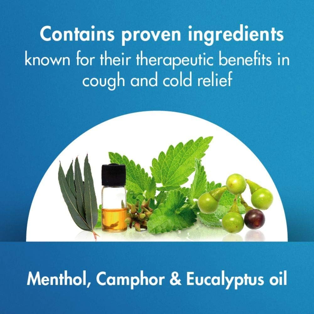 Vicks Vaporub, 50 Grams image number 5