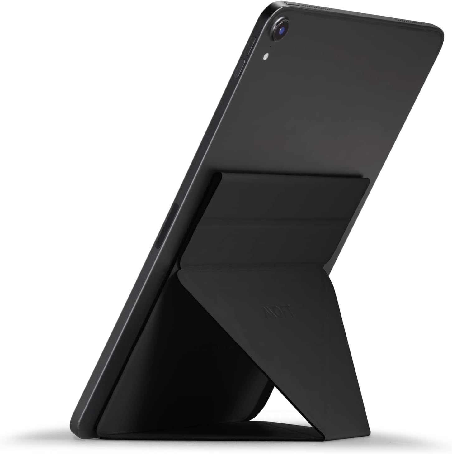 MOFT Adhesive Invisible Slim Tablet Stand, Most Adjustable, Compatible with Tablets up to 12.9&rdquo;,Gray