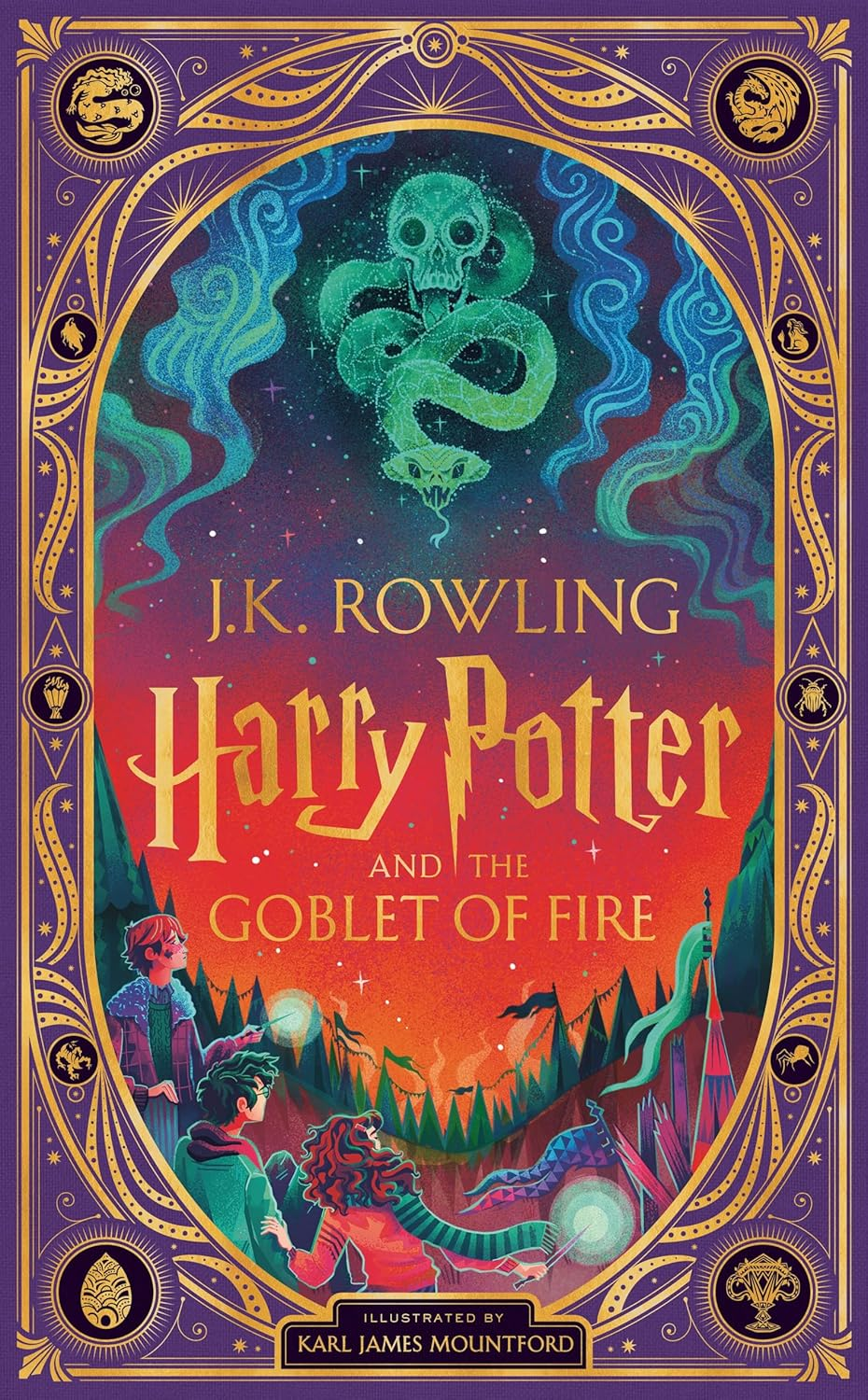 Harry Potter and the Goblet of Fire (Interactive Illustrated Edition) image number 1