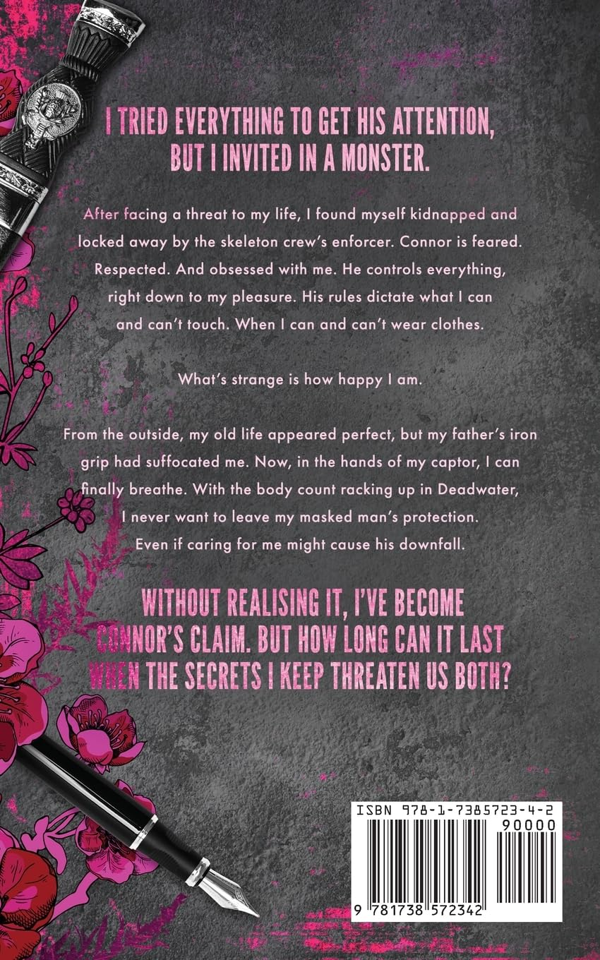 Connor'S Claim (Body Count, #2) ALTERNATE COVER