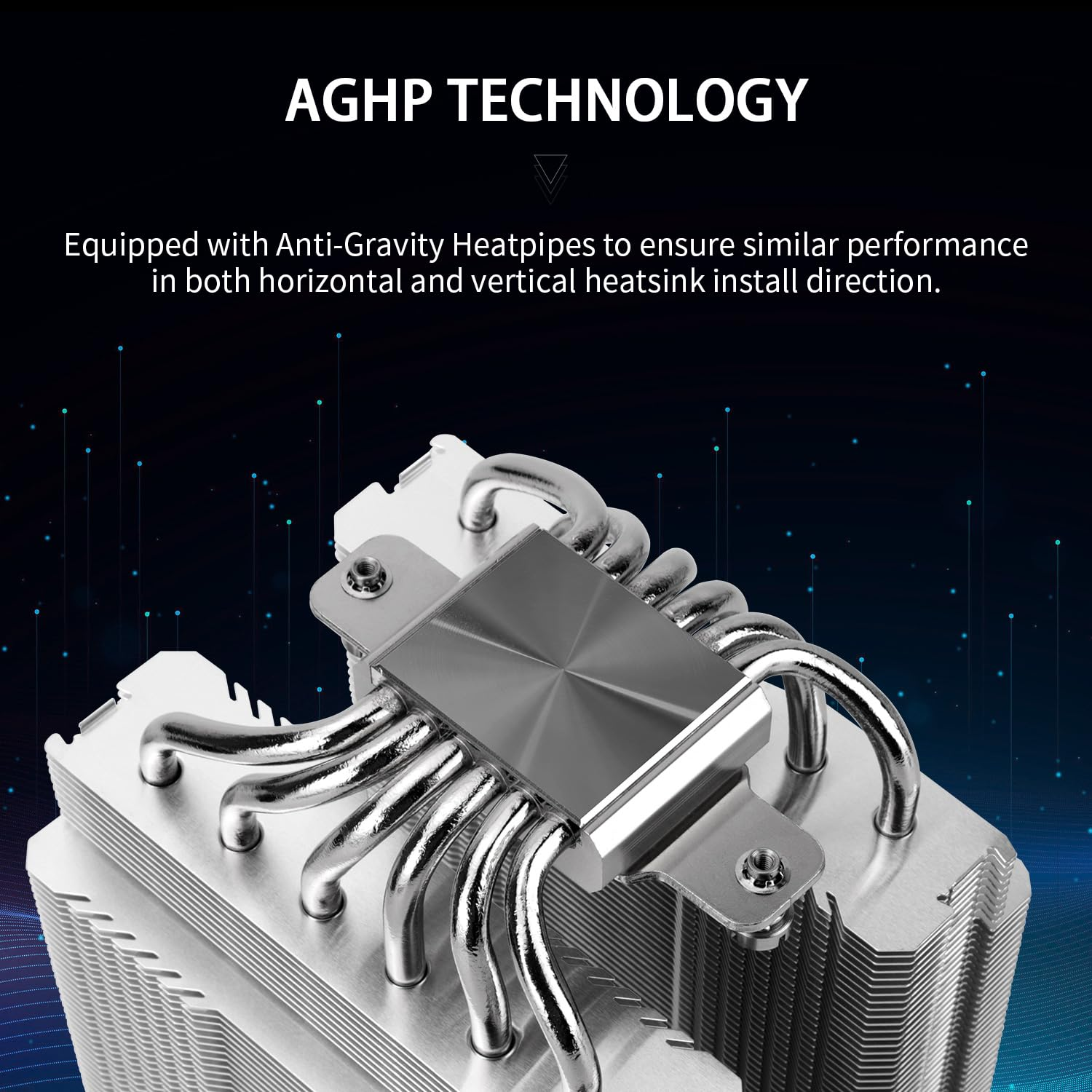 Thermalright Peerless Assassin 120 SE V3 CPU Air Cooler, 6 Heat Pipes Dual Towers Cooling, with Dual TL-P12 PWM Fans, 2000RPM Speed, Desktop PC Cooler for Intel LGA 1851/1700/1150/1151/1200,AM4 AM5 image number 6