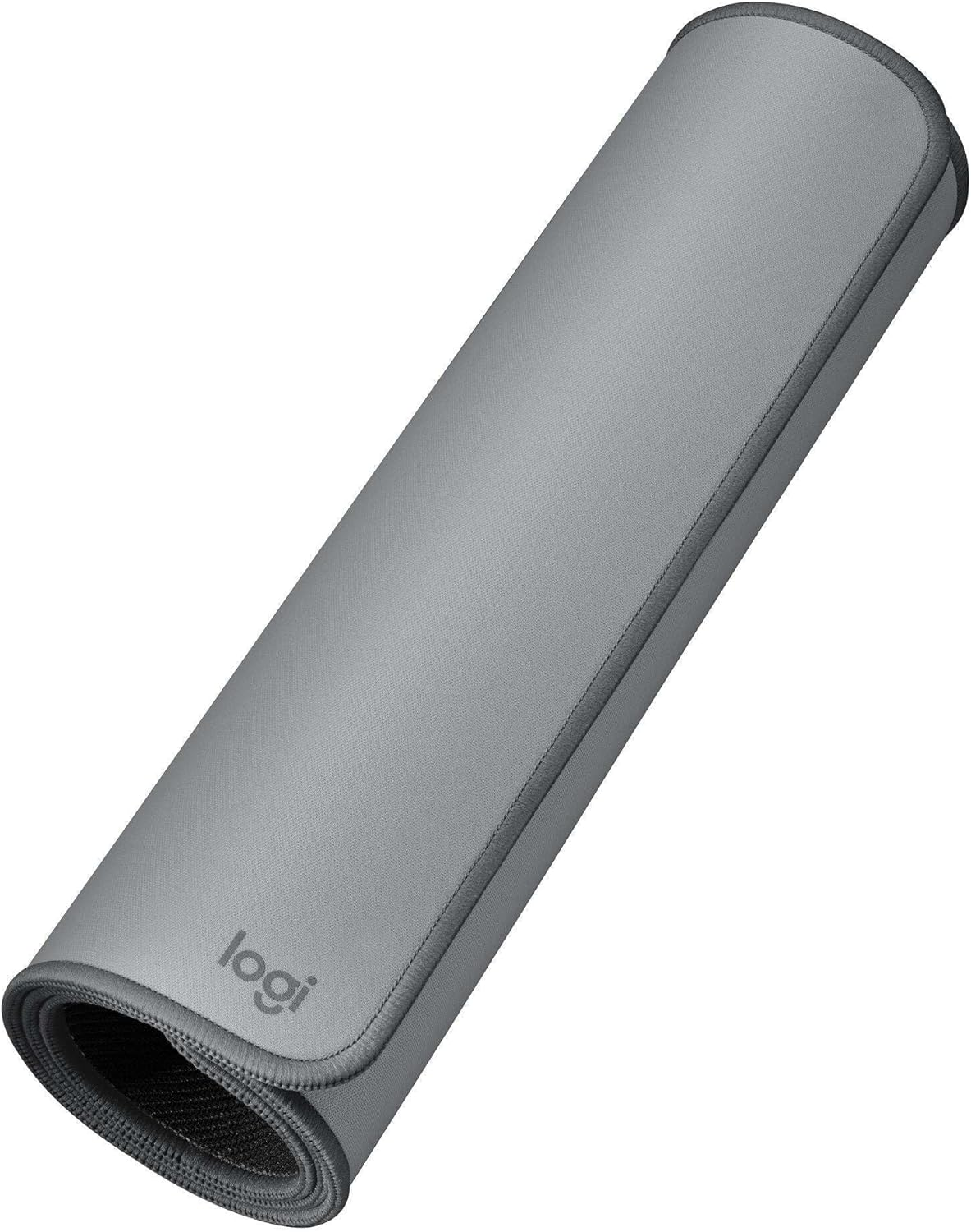 Logitech Desk Mat - Studio Series, Multifunctional Large Desk Pad, Extended Mouse Mat, Office Desk Protector with Anti-Slip Base, Spill-Resistant Durable Design, in Mid Grey