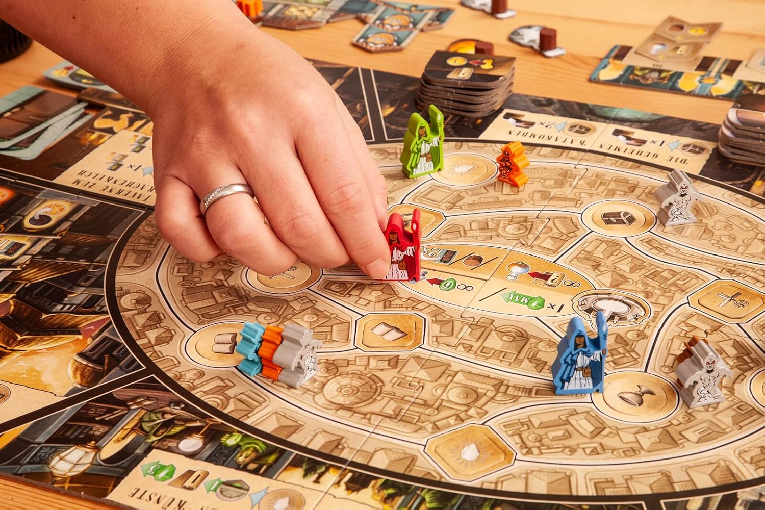 Pegasus Spiele Djinn Board Game image number 1