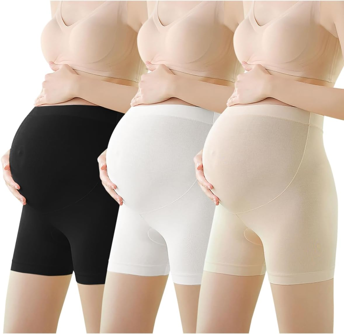 Underwear, Women'S Shapewear Underwear for Dress High Waisted 3 Pcs image number 3