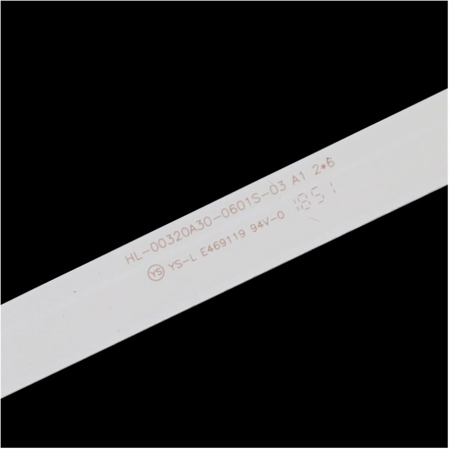 2PCS 585Mm Backlight TV LED Strip for San/S.Ui 32Inch 6Led 6V LED32HD101T2 H32D7100E H32D71100E H32D7000E LED32M01 LED32S66T2S image number 3