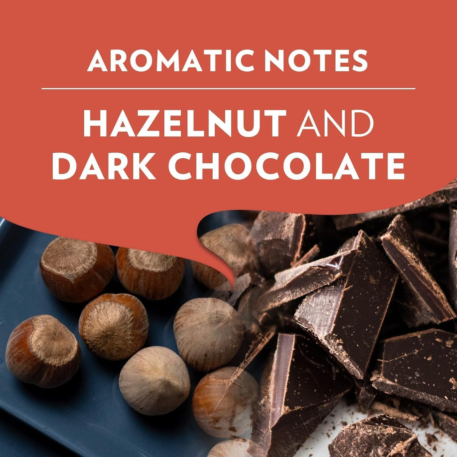 Lavazza, Tales of Italy Eternal Roma, 1 Kg, Ground Coffee, Ideal for Moka Pot, with Notes of Hazelnut & Dark Chocolate, Arabica & Robusta, Intensity 8/10, Medium Roasting, Roasted in Australia, 4X250G image number 3
