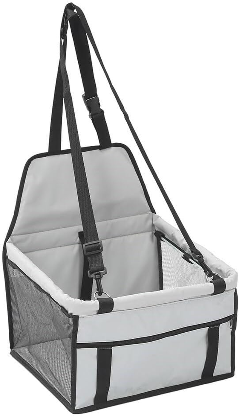 Paws & Claws Pet Booster Car Seat Protector Safety Basket Dog/Cat Travel Carrier image number 4