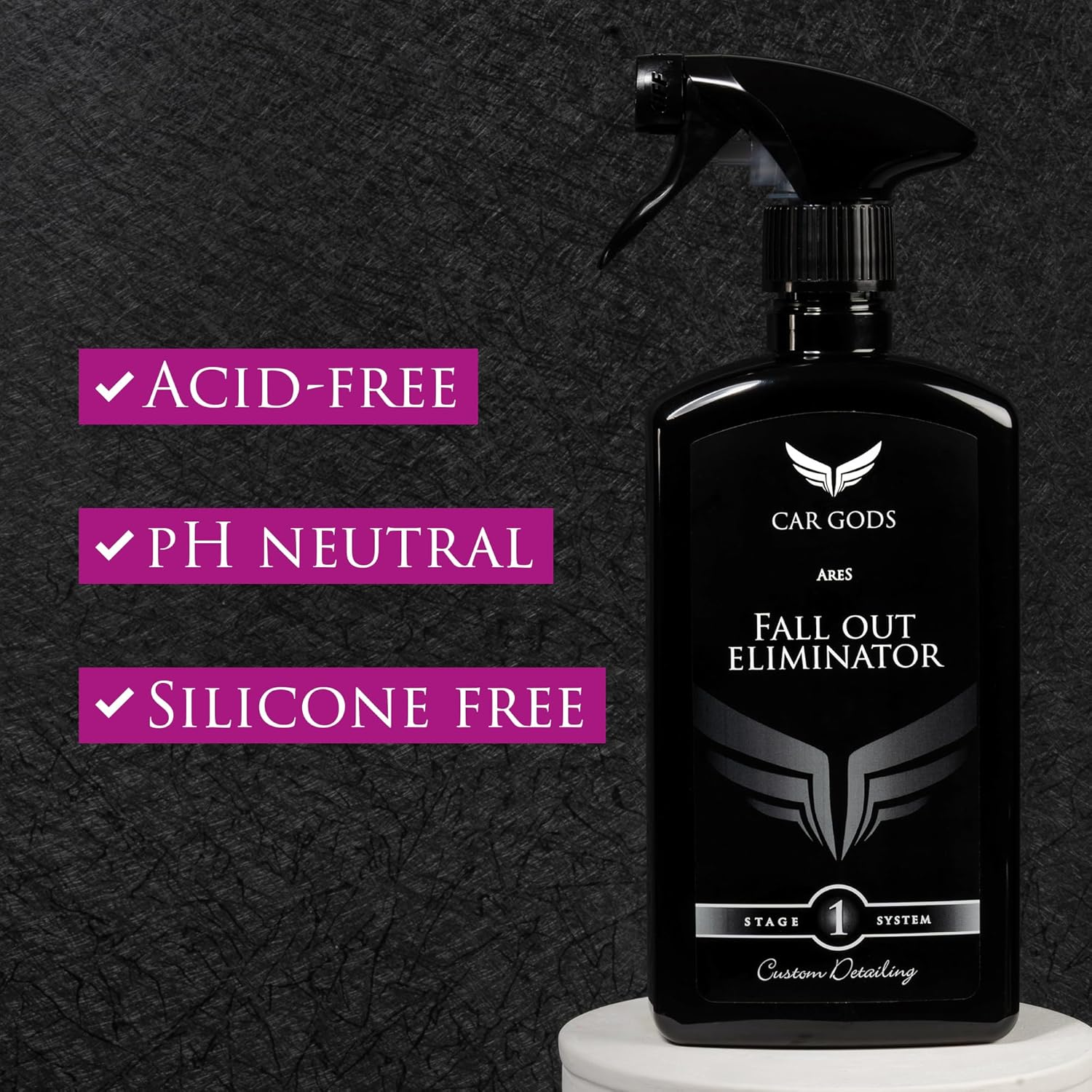 Car Gods 'Fall Out Eliminator' - Leather Reviving Conditioner - Moisturising Balm for Interior Seats, Restores to Natural Finish - PH Neutral and Acid and Silicone Free - 500 Ml image number 4